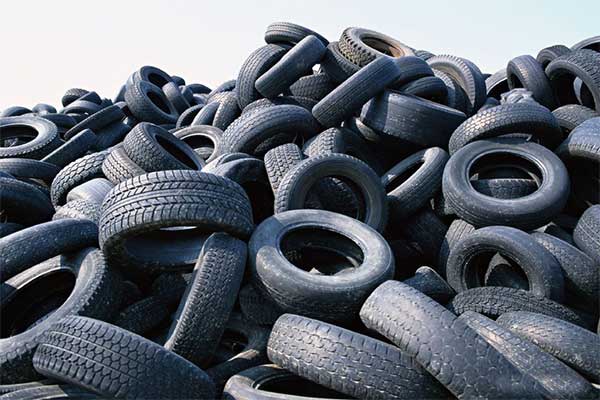 waste-tyres